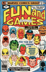 Fun and Games Magazine 1979 #1 Direct ed. - back issue - $6.00