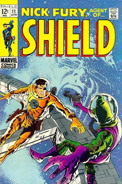 Nick Fury, Agent of SHIELD 1968 #11 - back issue - $9.00