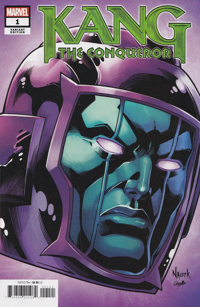 Kang the Conqueror 2021 #1 Todd Nauck - back issue - $4.00