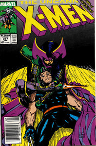 The Uncanny X-Men 1981 #257 Newsstand ed. - back issue - $5.00