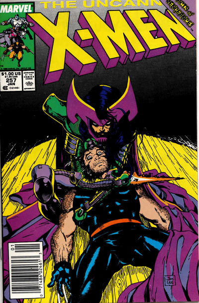 The Uncanny X-Men 1981 #257 Newsstand ed. - back issue - $5.00