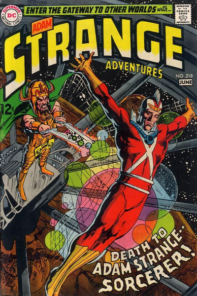 Strange Adventures 1950 #218 - reader copy - $5.00