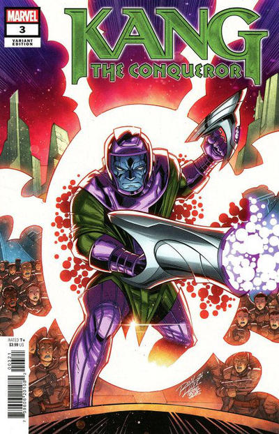 Kang the Conqueror 2021 #3 Ron Lim - back issue - $4.00