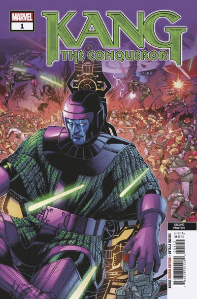 Kang the Conqueror 2021 #1 Second Printing - back issue - $4.00