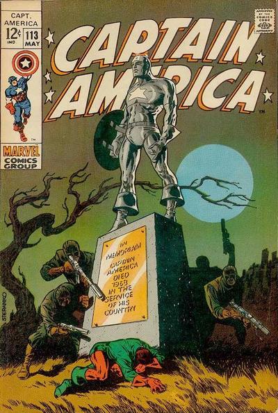 Captain America 1968 #113 - 7.5 - $65.00