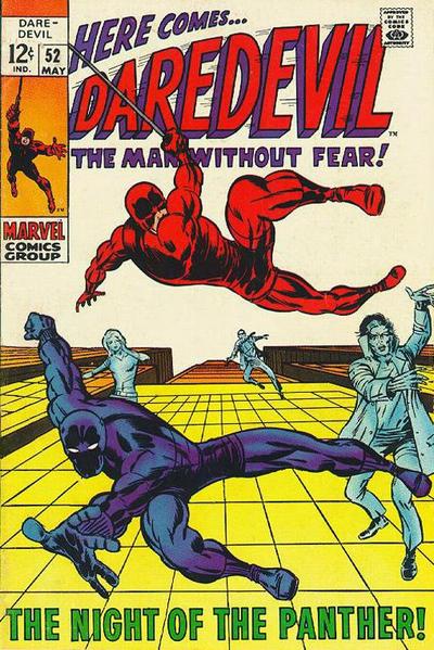 Daredevil 1964 #52 - back issue - $14.00