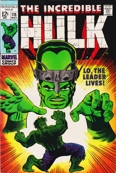 The Incredible Hulk 1968 #115 - 7.0 - $22.00