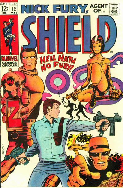 Nick Fury, Agent of SHIELD 1968 #12 - reader copy - $5.00