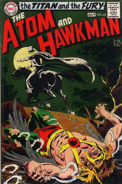 The Atom & Hawkman 1968 #43 - reader copy - $2.00