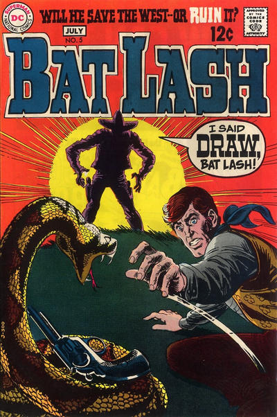 Bat Lash 1968 #5 - back issue - $3.00