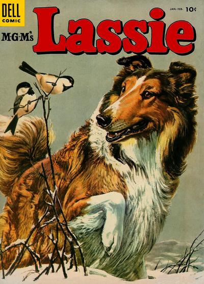 M-G-M's Lassie 1950 #20 - reader copy - $2.00