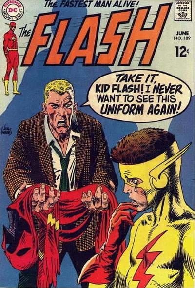 The Flash 1959 #189 - .5 - $1.00