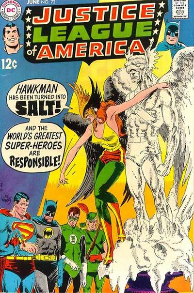 Justice League of America 1960 #72 - reader copy - $4.00