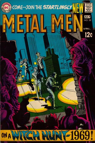 Metal Men 1963 #38 - reader copy - $4.00
