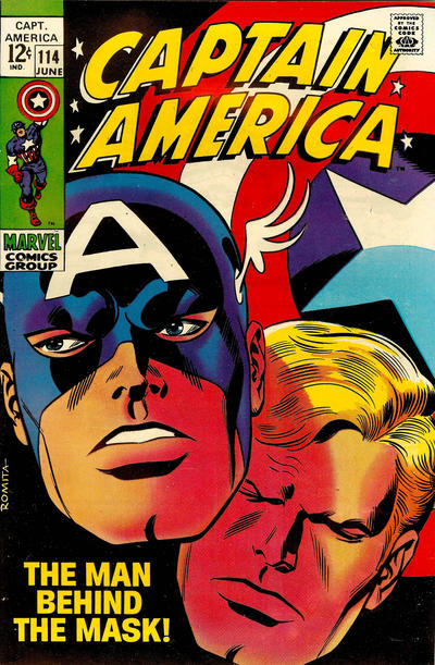 Captain America 1968 #114 - 8.0 - $18.00