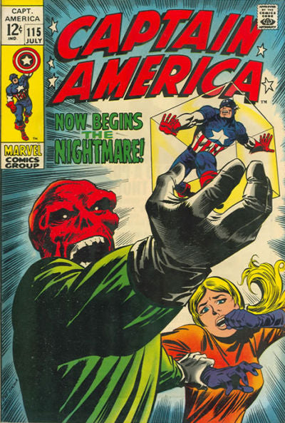 Captain America 1968 #115 - reader copy - $12.00