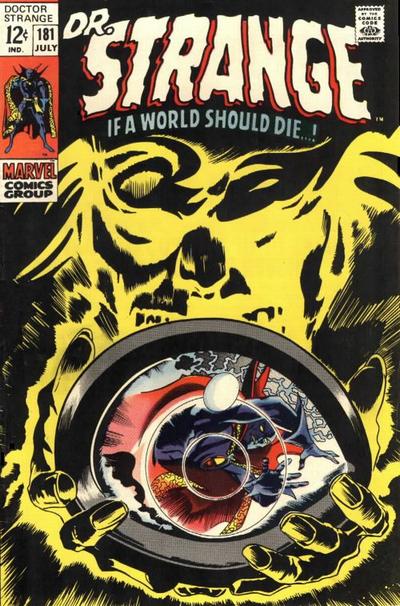 Doctor Strange 1968 #181 - back issue - $14.00