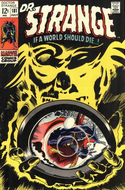 Doctor Strange 1968 #181 - back issue - $12.00