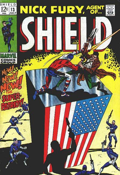 Nick Fury, Agent of SHIELD 1968 #13 - back issue - $9.00