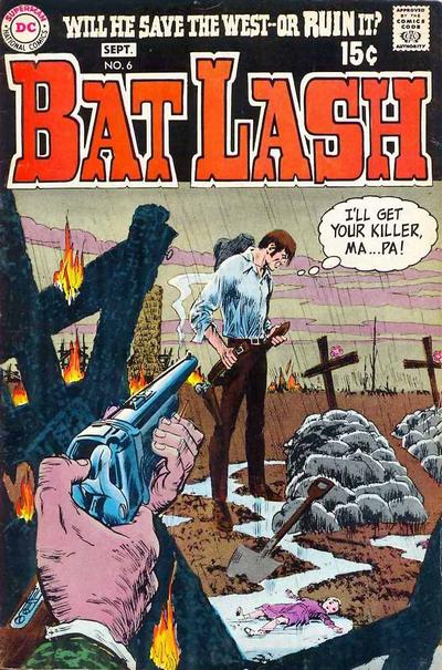 Bat Lash 1968 #6 - back issue - $3.00