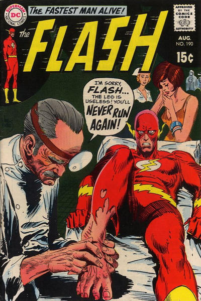 The Flash 1959 #190 - reader copy - $2.00