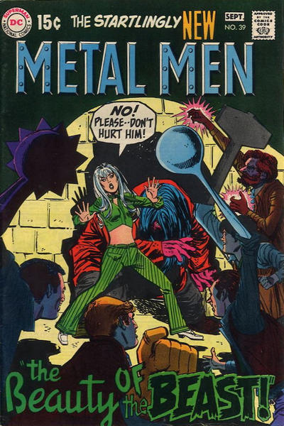 Metal Men 1963 #39 - reader copy - $4.00