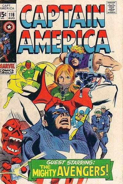 Captain America 1968 #116 - 4.0 - $15.00