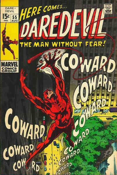 Daredevil 1964 #55 - back issue - $11.00