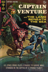 Captain Venture and the Land Beneath the Sea 1968 #1 - back issue - $3.00