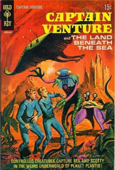 Captain Venture and the Land Beneath the Sea 1968 #2 - reader copy - $3.00