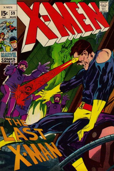 The X-Men 1963 #59 - 5.5 - $45.00