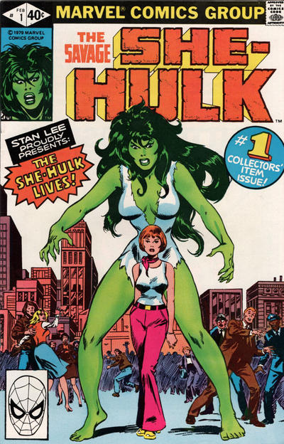 The Savage She-Hulk 1980 #1 Direct ed. - 8.0 - $58.00