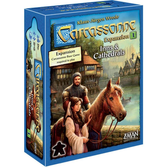 Carcassonne Expansion 1: Inns and Cathedrals