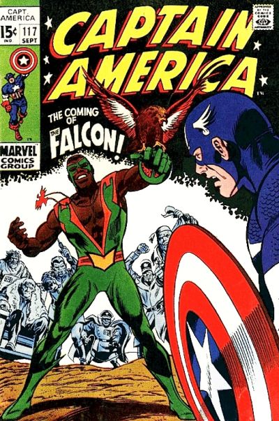 Captain America 1968 #117 - 5.5 - $125.00