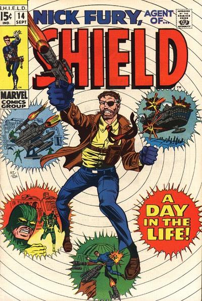 Nick Fury, Agent of SHIELD 1968 #14 - back issue - $14.00