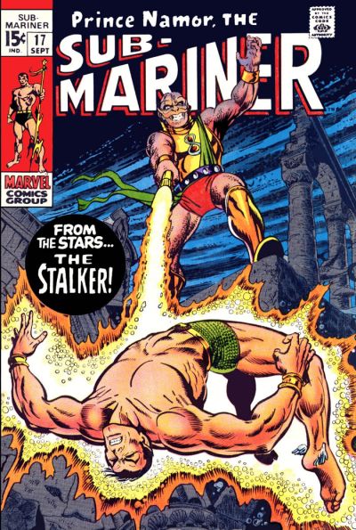 Sub-Mariner 1968 #17 - back issue - $12.00