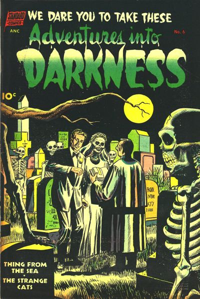 Adventures into Darkness 1952 #6 - CGC 3.5 - $797.00