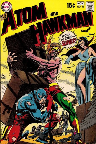 The Atom & Hawkman 1968 #45 - reader copy - $4.00