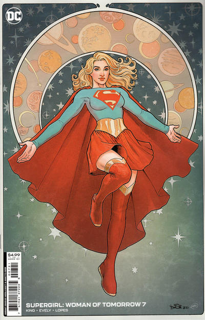 Supergirl: Woman of Tomorrow 2021 #7 Nicola Scott Variant Cover - 9.6 - $29.00