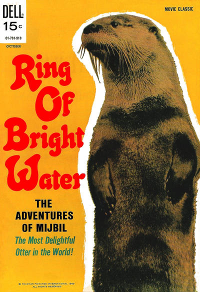 Ring of Bright Water 1969 #12-701-909 - back issue - $3.00