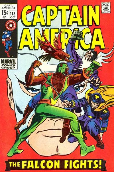 Captain America 1968 #118 - 7.0 - $29.00