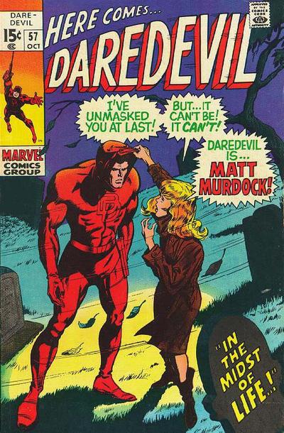 Daredevil 1964 #57 - back issue - $12.00