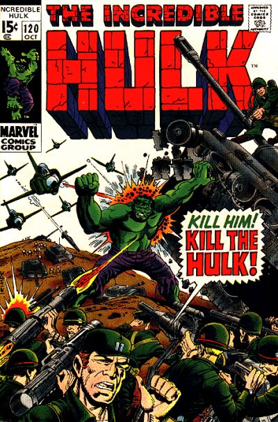 The Incredible Hulk 1968 #120 - back issue - $14.00