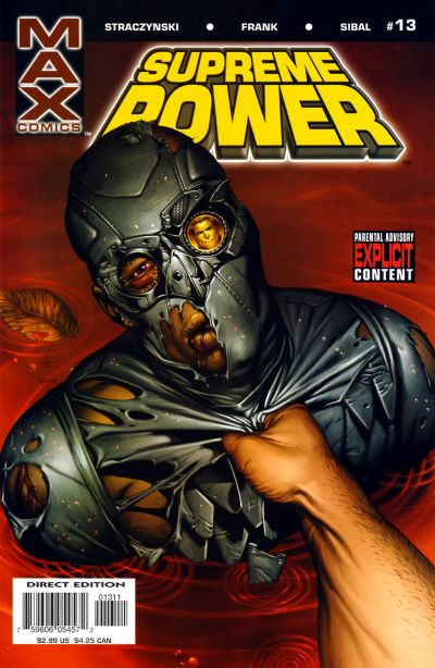 Supreme Power 2003 #13 - back issue - $4.00