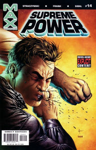 Supreme Power 2003 #14 - back issue - $4.00