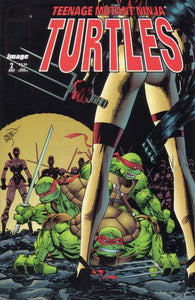 Teenage Mutant Ninja Turtles 1996 #2 - back issue - $7.00