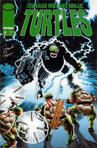 Teenage Mutant Ninja Turtles 1996 #4 - back issue - $7.00