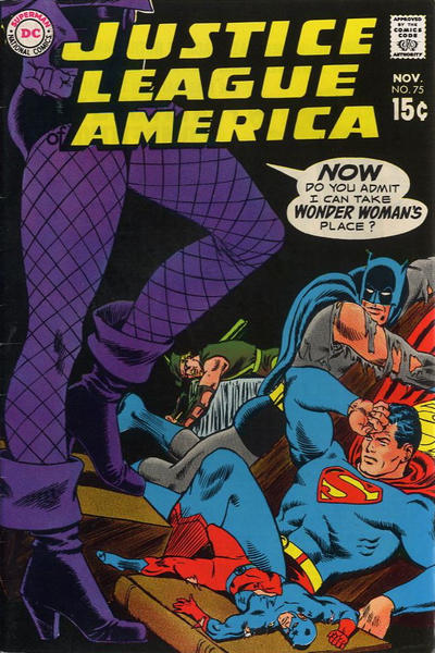 Justice League of America 1960 #75 - 3.5 - $20.00