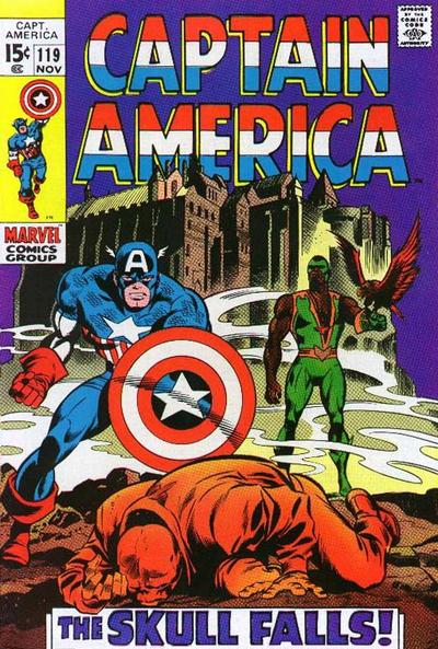 Captain America 1968 #119 - 6.0 - $19.00