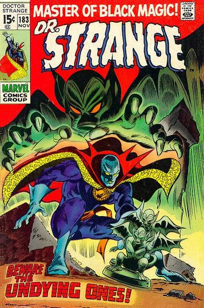 Doctor Strange 1968 #183 - back issue - $13.00